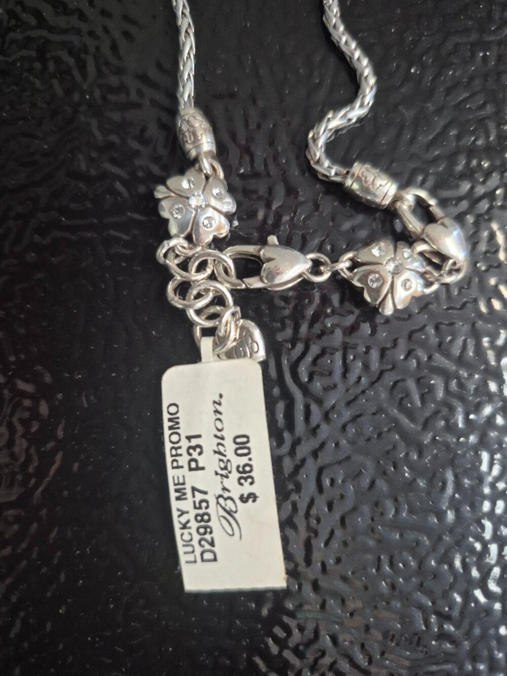 Bracelets one silver and one sailor